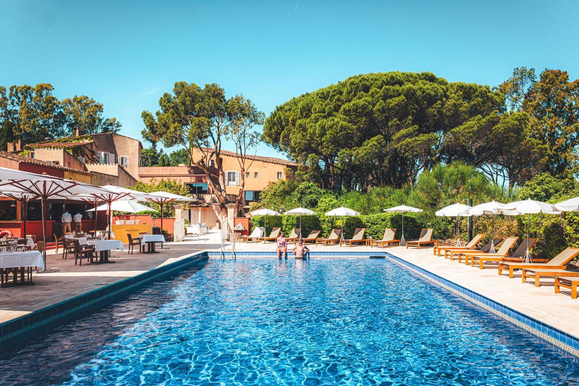 Hotel La Mandarine Saint-Tropez Exterior photo