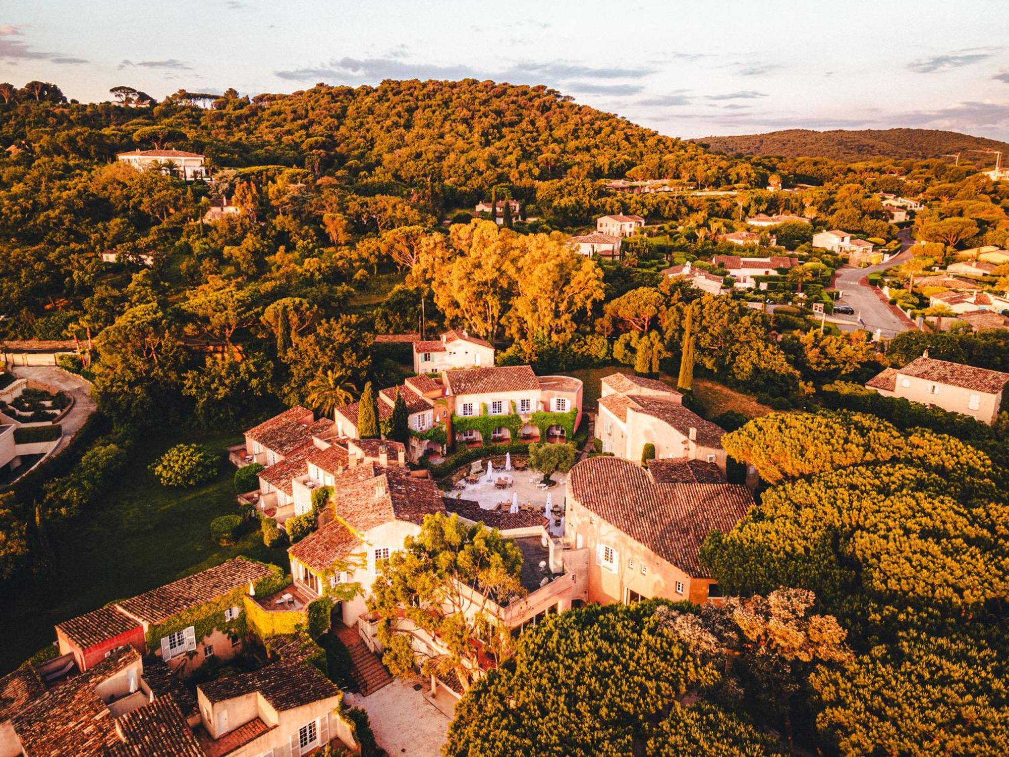 Hotel La Mandarine Saint-Tropez Exterior photo