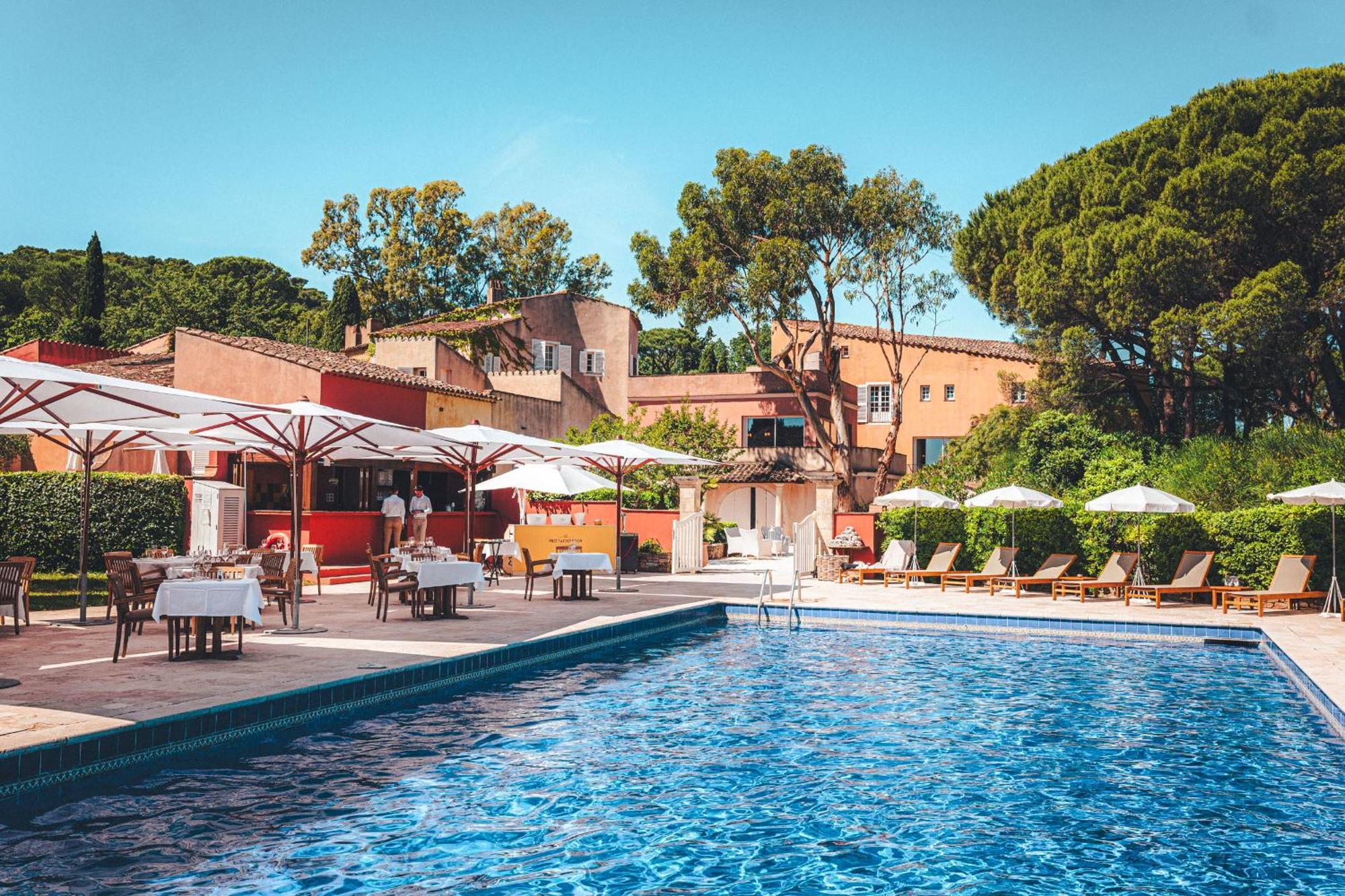 Hotel La Mandarine Saint-Tropez Exterior photo