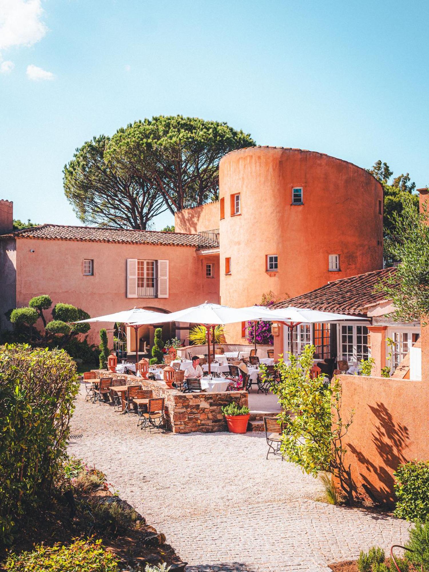 Hotel La Mandarine Saint-Tropez Exterior photo