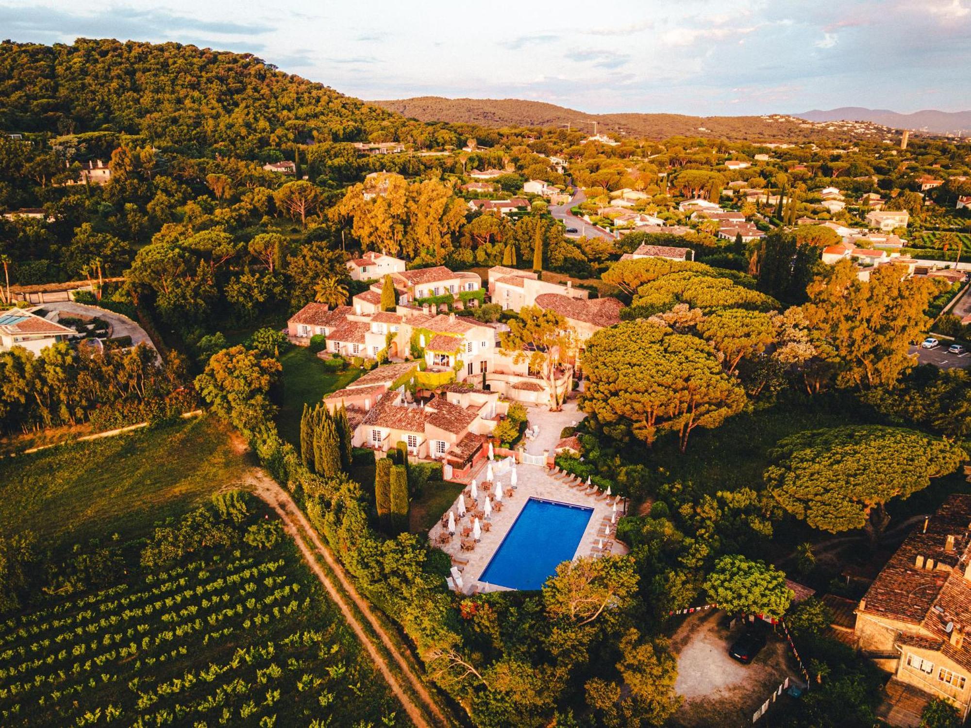 Hotel La Mandarine Saint-Tropez Exterior photo