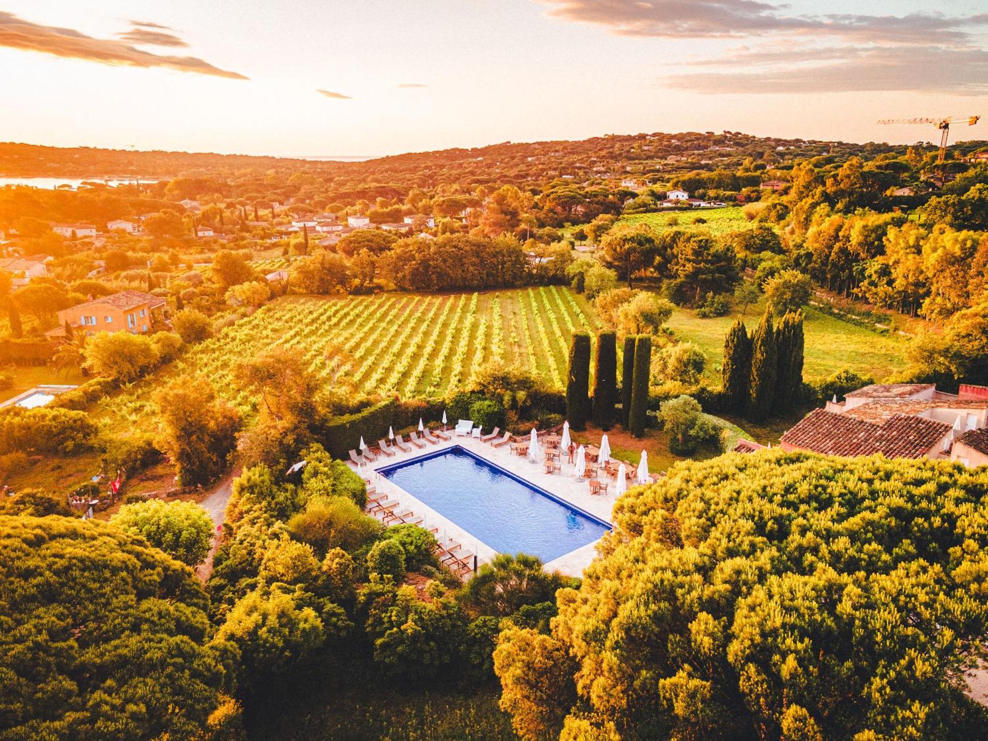 Hotel La Mandarine Saint-Tropez Exterior photo