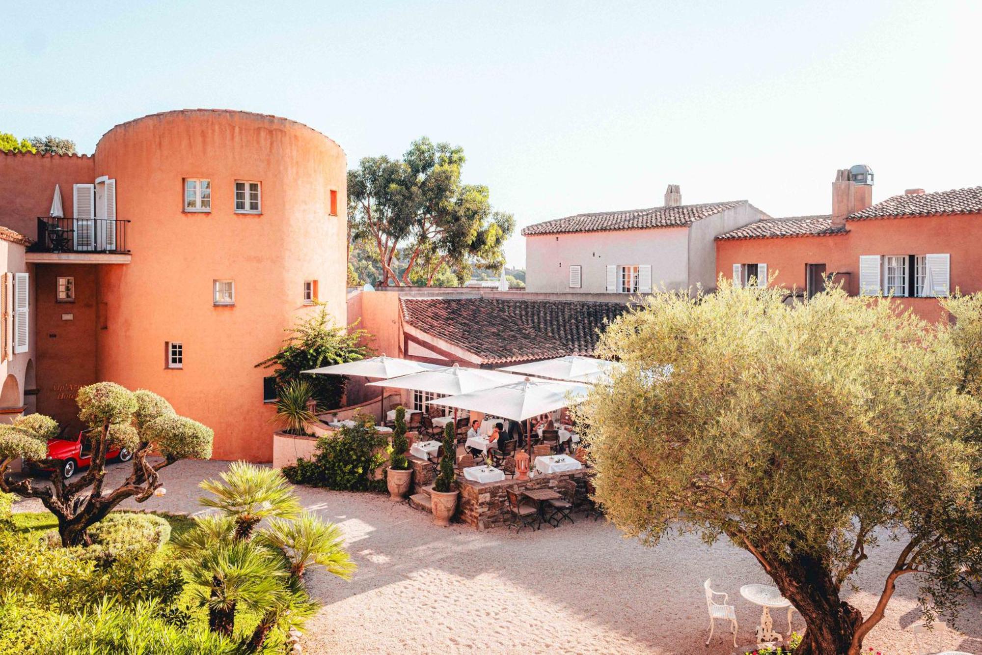 Hotel La Mandarine Saint-Tropez Exterior photo